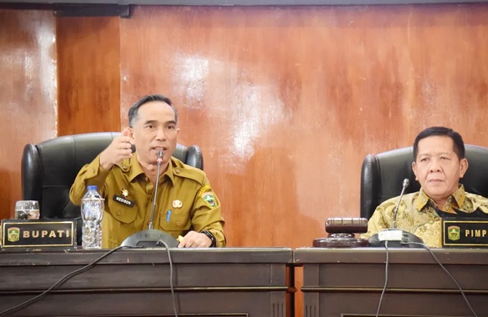 Bupati Solok Sampaikan Jawaban Atas Pandangan Fraksi-Fraksi DPRD Terkait Lima Ranperda