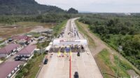 Capai Angka Tertinggi, Tol Padang - Sicincin Dilintasi 7.024 Kendaraan dalam Dua Hari Pasca Difungsionalkan