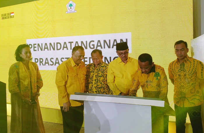 DPD Partai Golkar Provinsi Sumatera Barat Miliki Gedung Baru, Bahlil Ini Simbol Kemajuan dan Persatuan