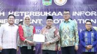 DPRD Sumbar Raih Predikat Informatif untuk Kelima Kalinya dalam Anugerah Keterbukaan Informasi Publik 2024