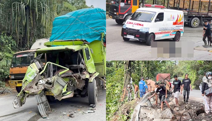 Dalam Sehari, Tiga Korban Tewas Akibat Kecelakaan di Sitinjau Lauik