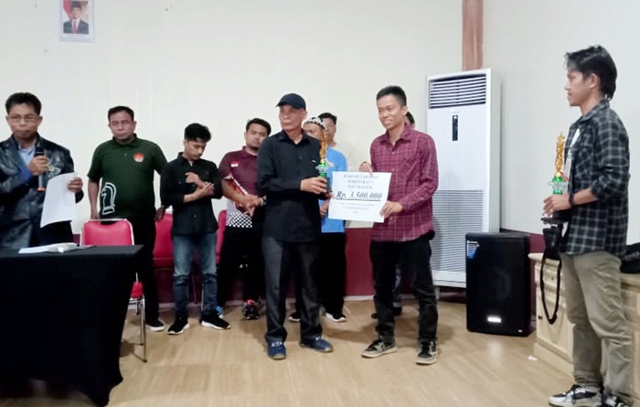 Dampak TPBIS Atlet Sijunjung Juara Catur di Propinsi Tetangga