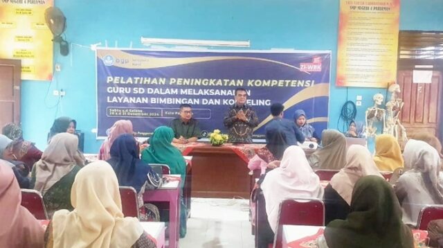 Dinas Dikpora Pariaman Gandeng BGP Sumbar Gelar Pelatihan Layanan BK untuk Guru SD