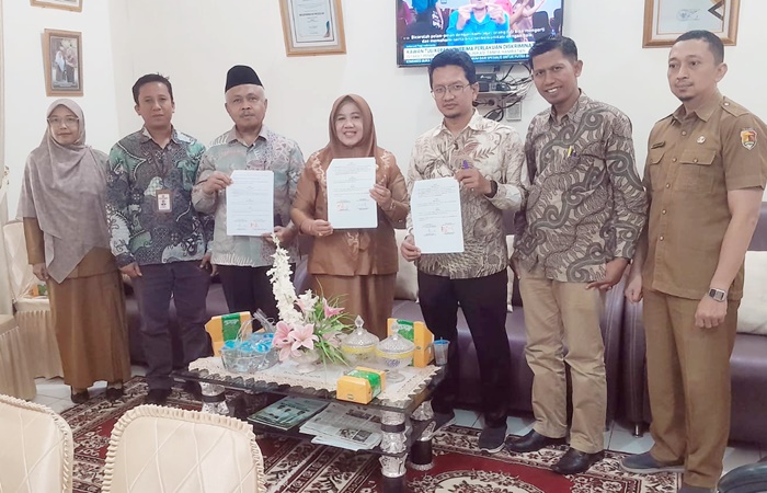 Disdukcapil Kota Solok Gandeng Dua Kampus untuk Tingkatkan Aktivasi IKD