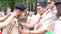 Giat Prestasi Penegak IV Kwarcab 16 Pramuka Kota Pariaman Resmi Dimulai