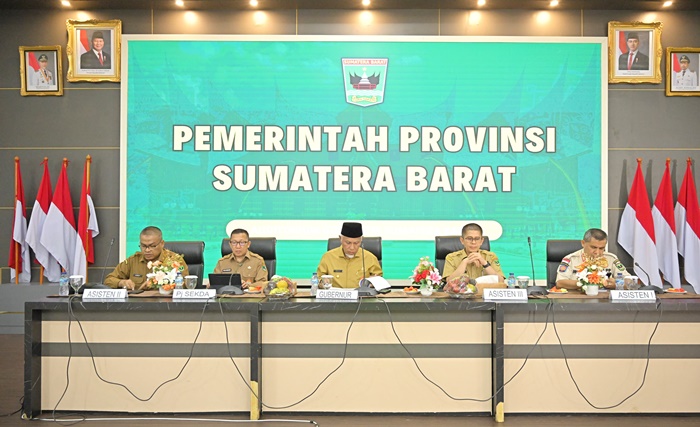 Gubernur Sumbar Paparkan Capaian Kinerja Selama 2024, Optimis Tingkatkan Kinerja di Tahun 2025