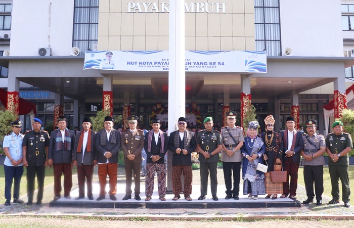 HUT Payakumbuh ke-54, Pj Wali Kota Masa Transisi Menuju Payakumbuh Lebih Maju dan Bermartabat