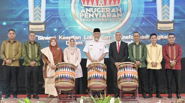 Hadiri KPID Award 2024, Gubernur Sumbar Dorong Penyiaran Positif untuk Lindungi Anak dan Remaja