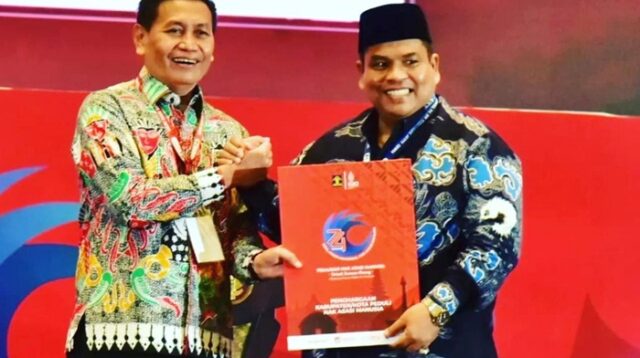 Hattrick 3 Tahun Berturut-Turut, Padang Pariaman Raih Penghargaan Kabupaten Peduli HAM 2024