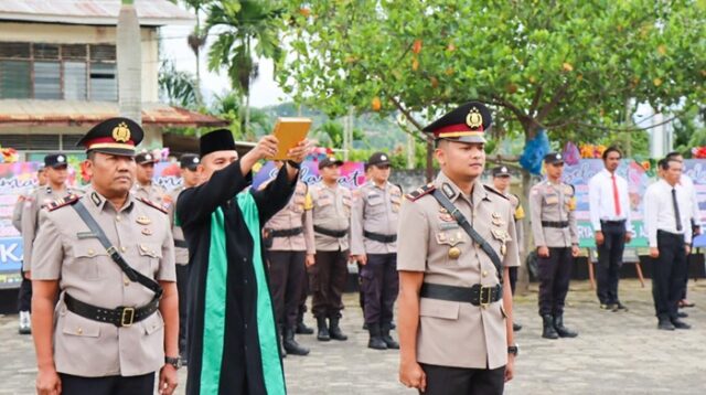 IPTU Riyan Anggi Damara Resmi Jabat Kasat Reskrim Polres Sawahlunto Gantikan AKP Syafrinaldi