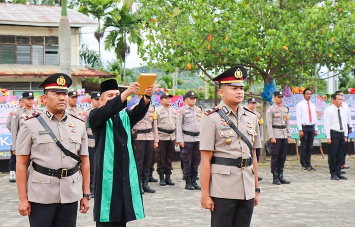 IPTU Riyan Anggi Damara Resmi Jabat Kasat Reskrim Polres Sawahlunto Gantikan AKP Syafrinaldi