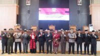 Jemi Hendra Resmi Dilantik sebagai Ketua DPRD Kabupaten Dharmasraya Periode 2024-2029