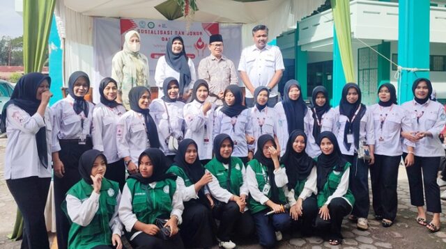 KSR Universitas Muhammad Natsir dan PMI Bukittinggi Sukses Gelar Donor Darah, Targetkan 100 Kantong