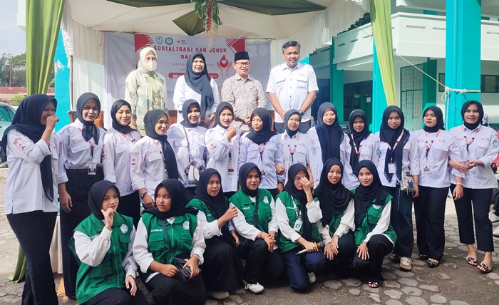 KSR Universitas Muhammad Natsir dan PMI Bukittinggi Sukses Gelar Donor Darah, Targetkan 100 Kantong