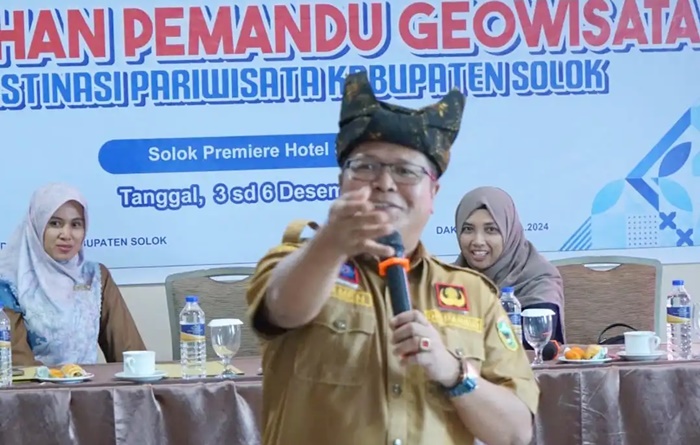 Kabupaten Solok Tingkatkan Kualitas SDM Melalui Pelatihan Pemandu Geowisata