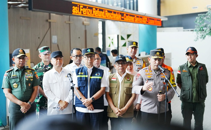 Kapolri Tinjau Kesiapan Pelabuhan Merak Hadapi Libur Nataru