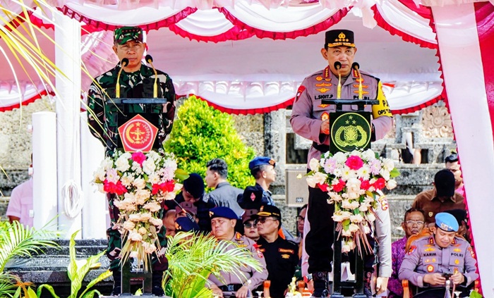 Kapolri dan Panglima TNI Komandoi Operasi Lilin 2024 untuk Amankan Natal dan Tahun Baru