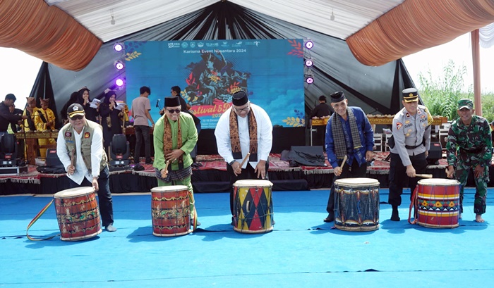 Karisma Event Nusantara Festival 5 Danau Kabupaten Solok Resmi Digelar di Alahan Panjang