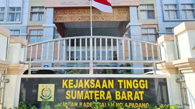 Kejati Sumbar akan Perbaiki Sistem di Dinas Pendidikan Sumbar Pasca Kasus Korupsi Rp5,5 Miliar