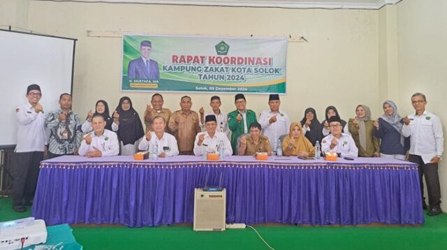 Kolaborasi Kemenag dan BAZNAS Kota Solok, Kampung Zakat 2024 Resmi Dimulai