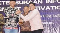 Kota Pariaman Raih Juara Kedua Anugerah Keterbukaan Informasi Publik 2024