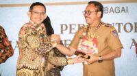 Kota Payakumbuh Terima Penghargaan sebagai Kota Percontohan Antikorupsi di HAKORDIA 2024