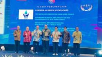 Lagi, Perumda AM Kota Padang Raih Empat Penghargaan TOP Digital Awards 2024