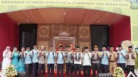 MTQ Nasional ke-40 Tingkat Kabupaten Lima Puluh Kota Resmi Dibuka oleh Bupati Safaruddin