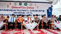 MTQ Nasional ke-40 Tingkat Kabupaten Solok Resmi Dibuka di Singkarak