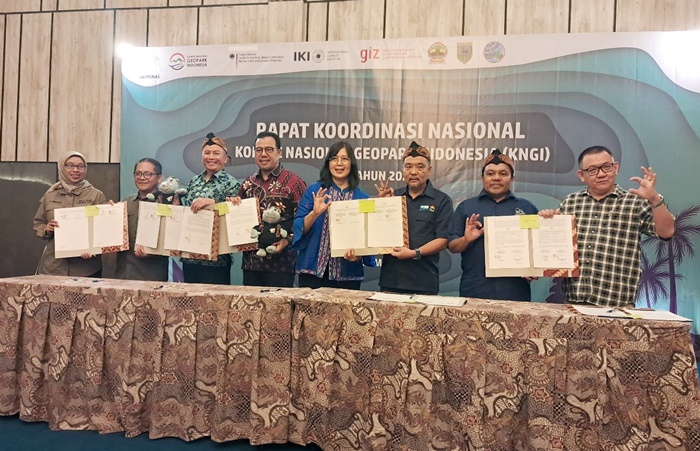 Manajer Umum Geopark Silokek Sijunjung Hadiri Rakornas bersama KNGI di Kebumen