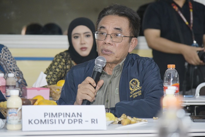 Marak Alih Fungsi Lahan, Komisi IV DPR RI Usul RUU Perlindungan Lahan Pertanian