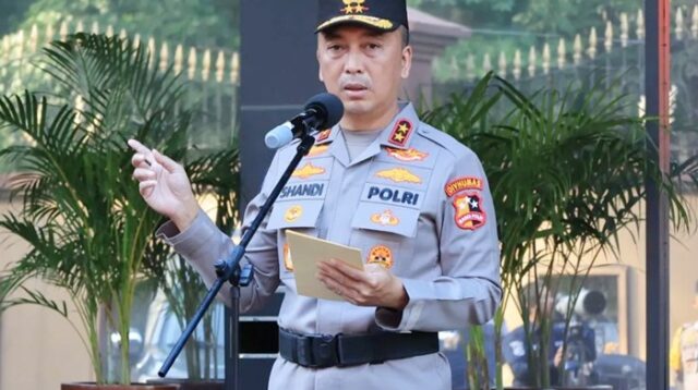 Pastikan Keamanan Selama Nataru, Polri Gelar Operasi Lilin 2024 pada 21 Desember Mendatang