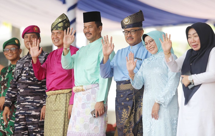 Pawai Budaya Meriahkan Hari Jadi Batam ke-195, Wali Kota Rudi Dorong Kolaborasi Budaya untuk Pariwisata