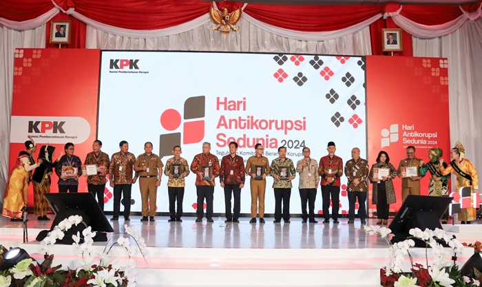 Payakumbuh Raih Predikat Kota Percontohan Antikorupsi pada Peringatan HAKORDIA 2024