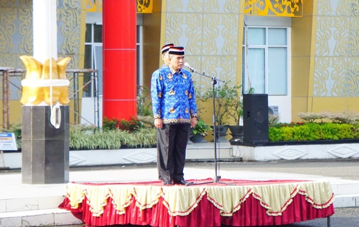 Pemkab Dharmasraya Gelar Upacara Peringatan Hari Bela Negara ke-79