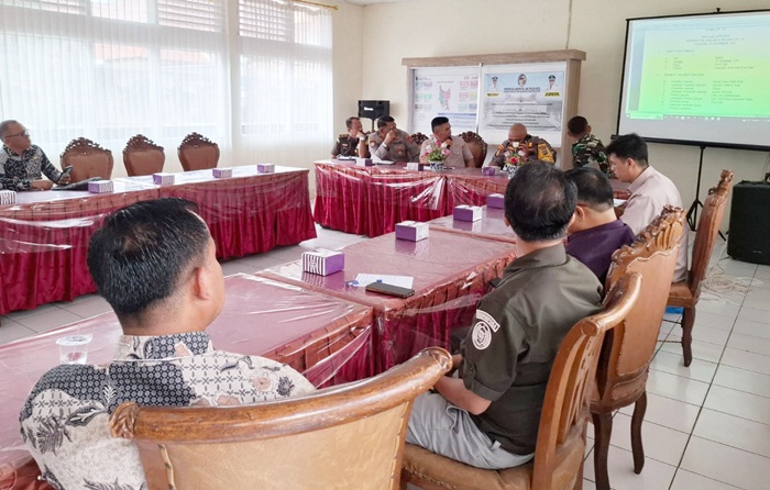 Pemkab Lima Puluh Kota Gelar Rapat Persiapan Peringatan Hari Bela Negara ke-76