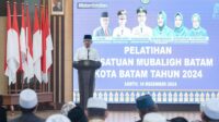 Pemko Batam Gelar Pelatihan PMB 2024, Jefridin Dorong Pemanfaatan Media dalam Syiar Dakwah