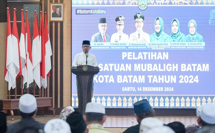 Pemko Batam Gelar Pelatihan PMB 2024, Jefridin Dorong Pemanfaatan Media dalam Syiar Dakwah