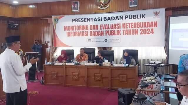 Pemko Bukittinggi Masuk Tahapan Akhir Penilaian Monev Keterbukaan Informasi Publik