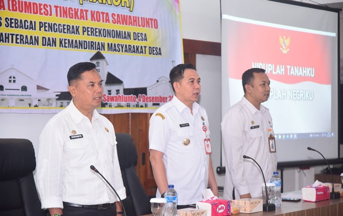 Pemko Sawahlunto Gelar Rakor untuk Tingkatkan Kinerja BumDes