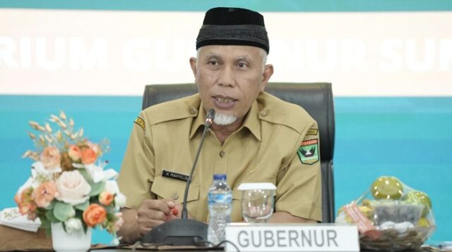 Pemprov Sumbar Salurkan Dana Bagi Hasil Rp265 Miliar ke KabupatenKota