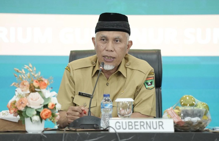 Pemprov Sumbar Salurkan Dana Bagi Hasil Rp265 Miliar ke KabupatenKota