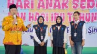 Peringati Hari Anak Sedunia, Ketua Forum Anak Agam Sampaikan Harapan kepada Bupati Andri Warman