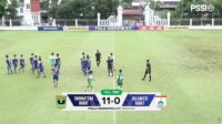 Persikopa Libas Mandar United 11-0, Pastikan Lolos ke Babak Selanjutnya Piala Soeratin U-17