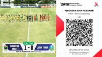 Persikopa Lolos ke Final Piala Soeratin U-17 Nasional 2024, Pj Wali Kota Pariaman Mari Bersatu Dukung Juara Nasional