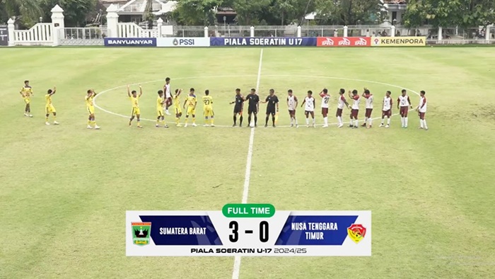 Persikopa Lolos ke Semifinal Piala Soeratin U-17 Nasional Setelah Tundukkan Wakil NTT