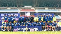 Persikopa Raih Runner-Up Piala Soeratin U-17 Nasional, Pj Wali Kota Pariaman Ucapkan Selamat