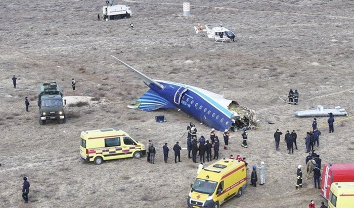 Pesawat Azerbaijan Airlines Jatuh di Kazakhstan, 38 Orang Tewas