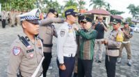 Pj Wako Sawahlunto dan Kapolres Pimpin Apel Operasi Lilin 2024