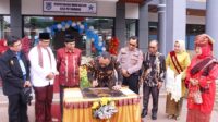 Pj Wali Kota Resmikan Gedung Perpustakaan Umum Daerah Payakumbuh dalam Rangka HUT Kota ke-54